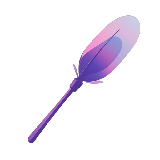 Gradient Modern Magic Wand