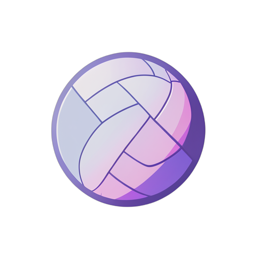 Gradient Modern Water Polo Ball