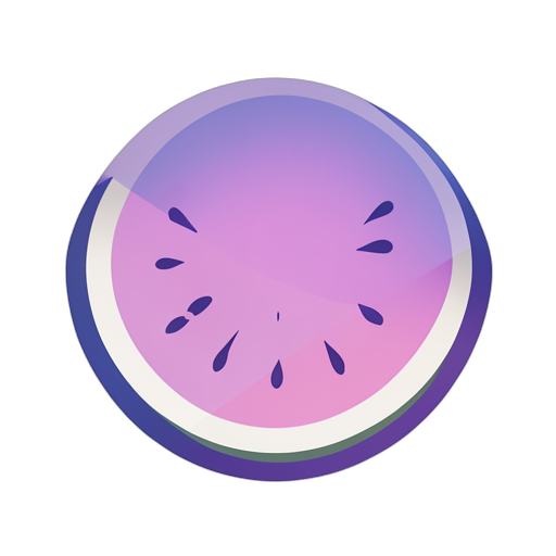 Gradient Modern Watermelon