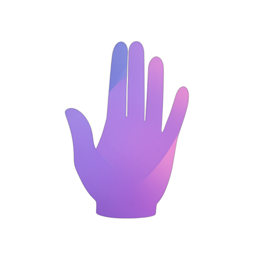 Gradient Modern Welle Hallo