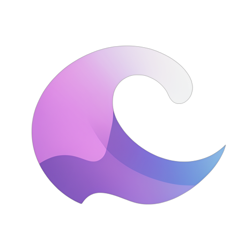 Gradient Modern 파도