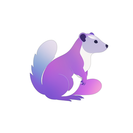 Gradient Modern Comadreja