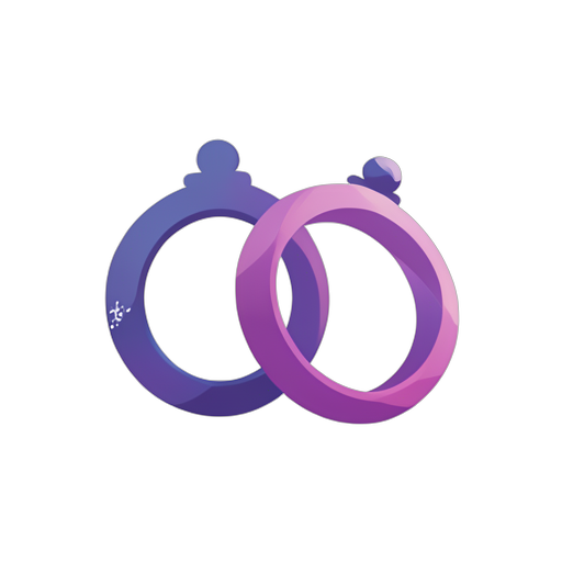 Gradient Modern แหวนแต่งงาน