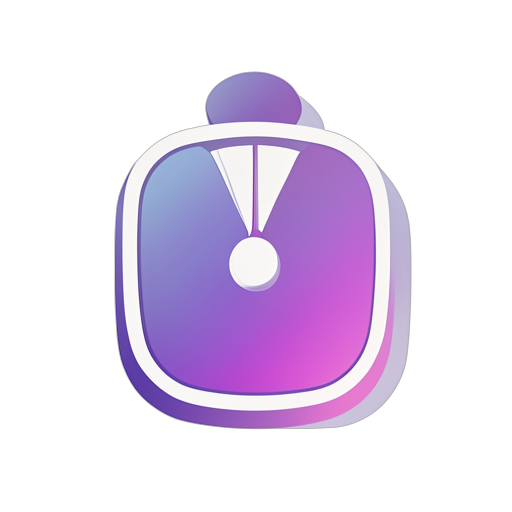 Gradient Modern Weight Scale