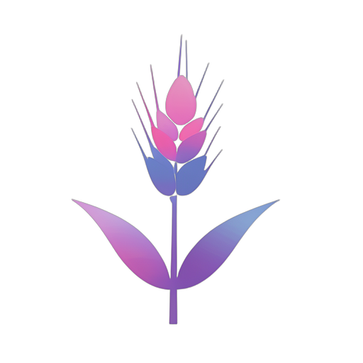 Gradient Modern Пшеница