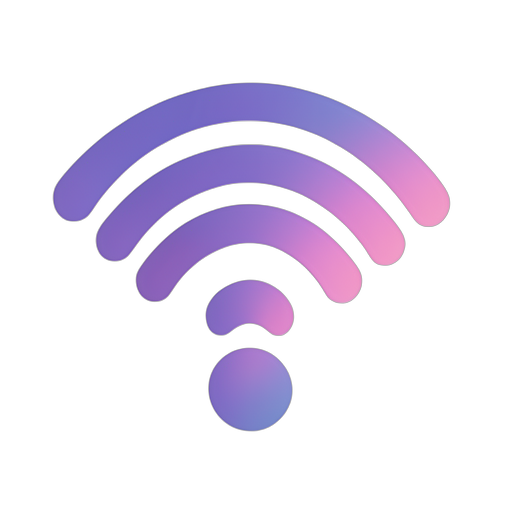 Gradient Modern WiFi