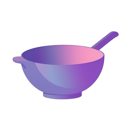 Gradient Modern Wok