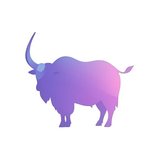 Gradient Modern 야크