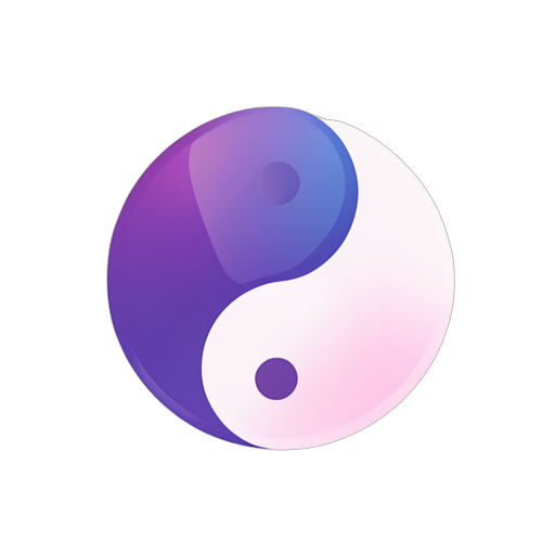 Gradient Modern يين ويانغ