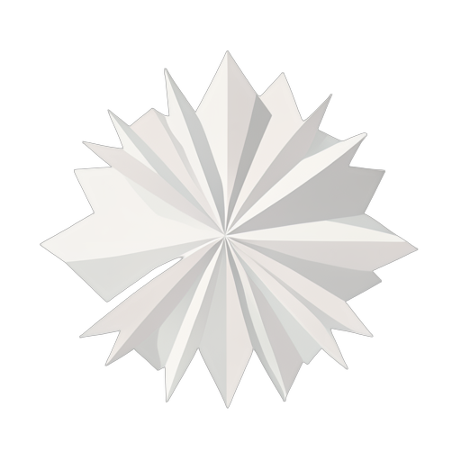 Isometric Abstract Burst