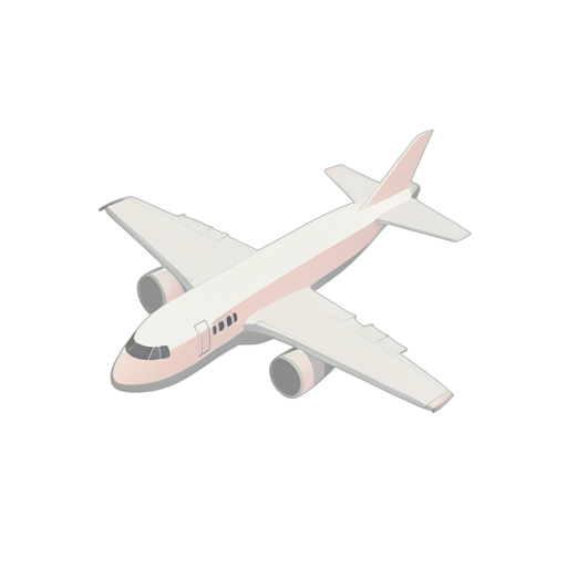 Isometric Airplane