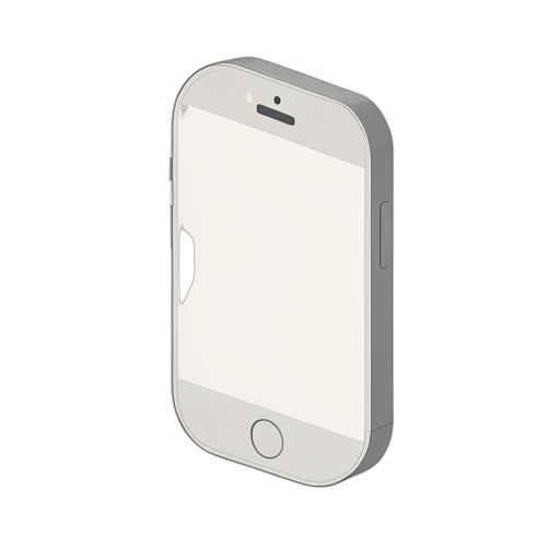 Isometric Telefon Android
