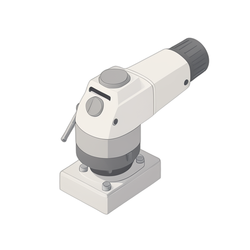 Isometric منشار زاوية