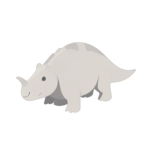 Isometric Ankylosaurus