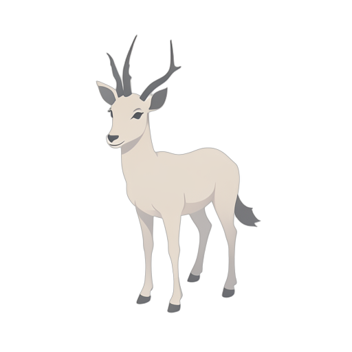 Isometric Antelope