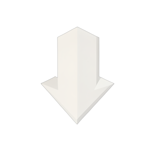 Isometric 아래쪽 화살표