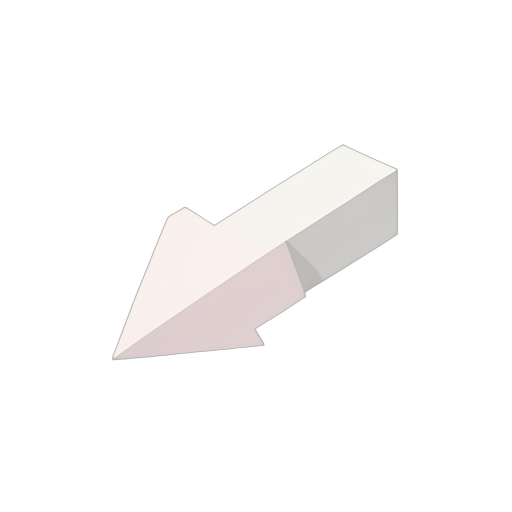 Isometric Arrow Left
