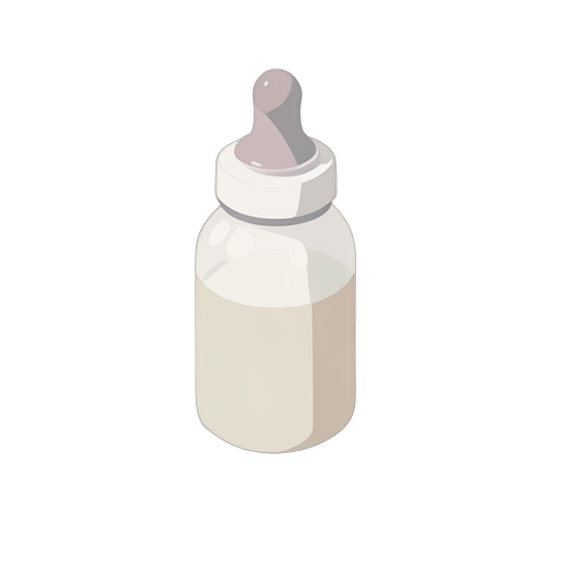 Isometric Baby Bottle