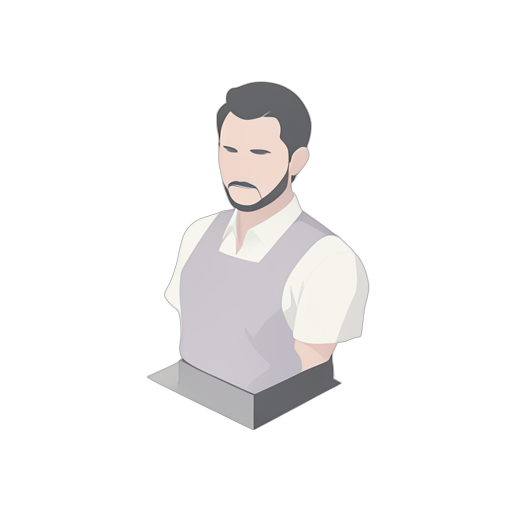 Isometric Fryzjer