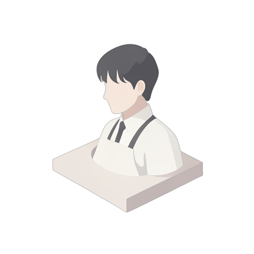 Isometric Barista