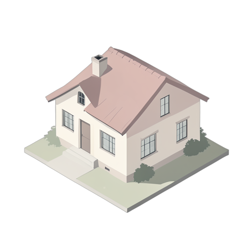 Isometric yatak ve kahvaltı