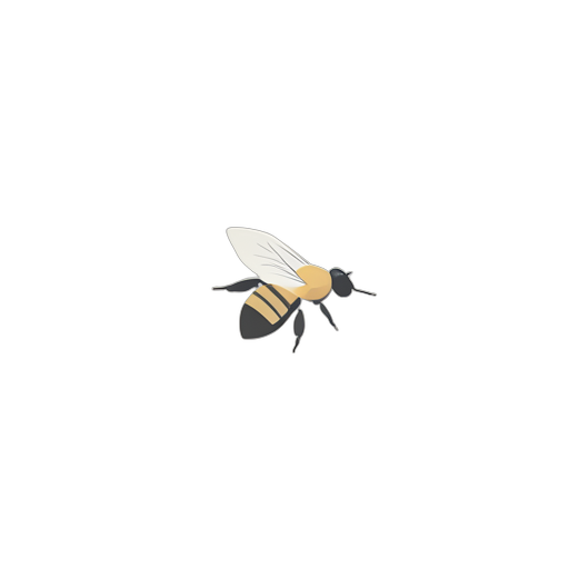 Isometric Honey Bee