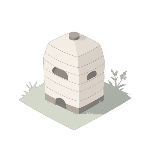 Isometric รังผึ้ง