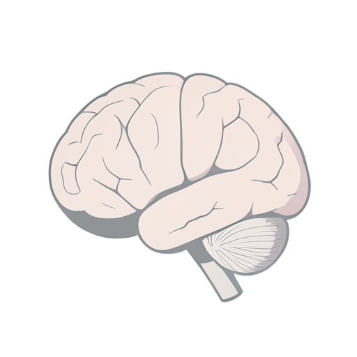 Isometric Órgão cerebral