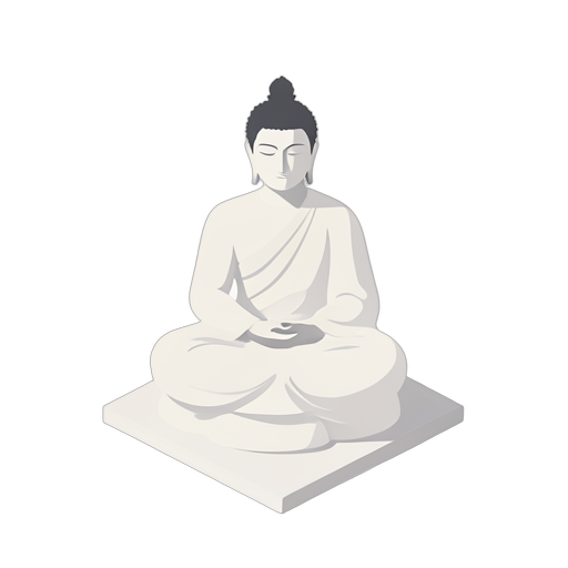 Isometric Boeddha