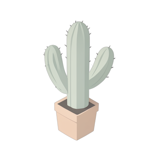 Isometric Cactus