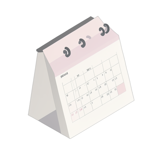 Isometric تقويم