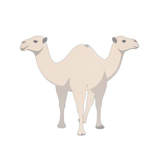 Isometric Dromedaris