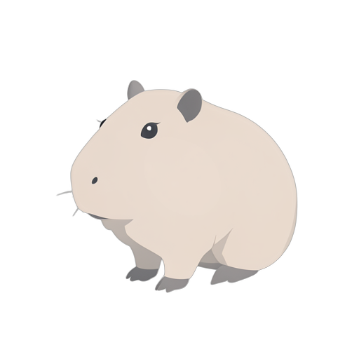 Isometric Capibara