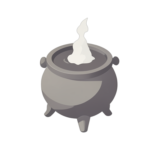 Isometric Cauldron