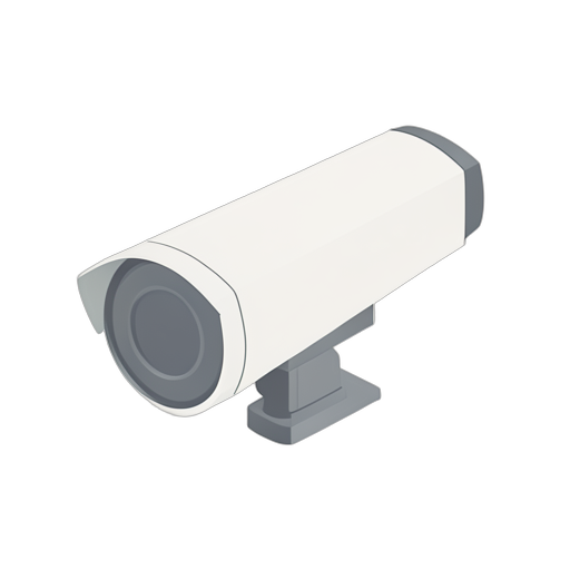 Isometric CCTV 카메라
