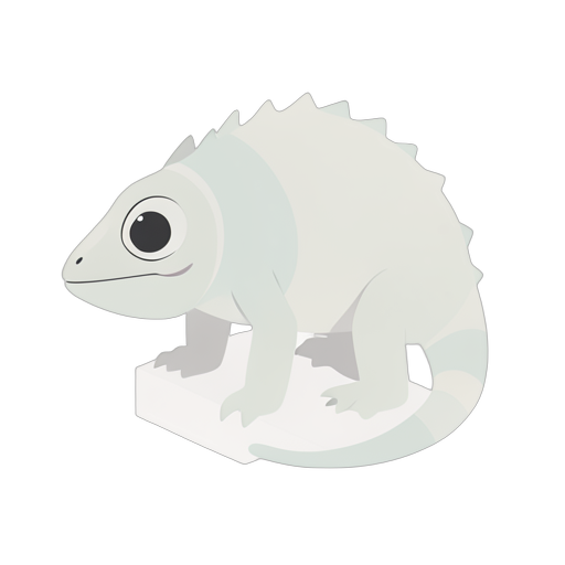 Isometric Chameleon