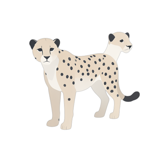 Isometric เสือชีตาห์