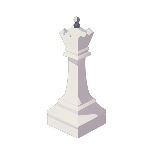 Isometric Chess King