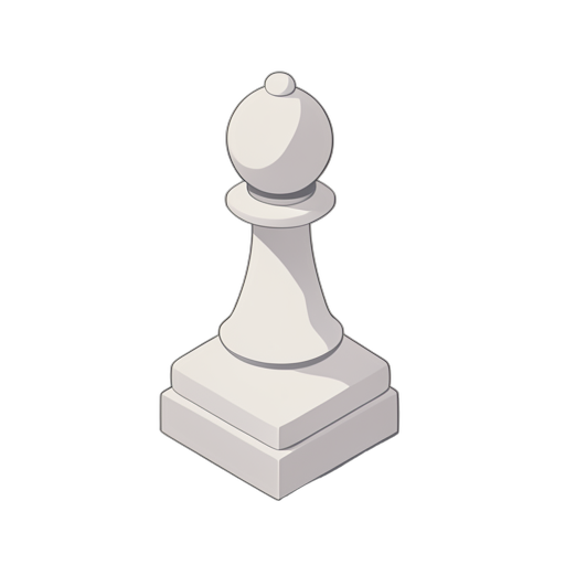 Isometric Chess Pawn