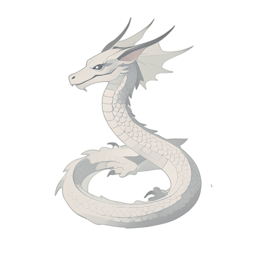 Isometric Chinese Dragon