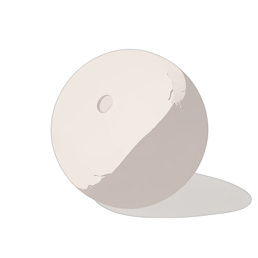 Isometric Clay Ball