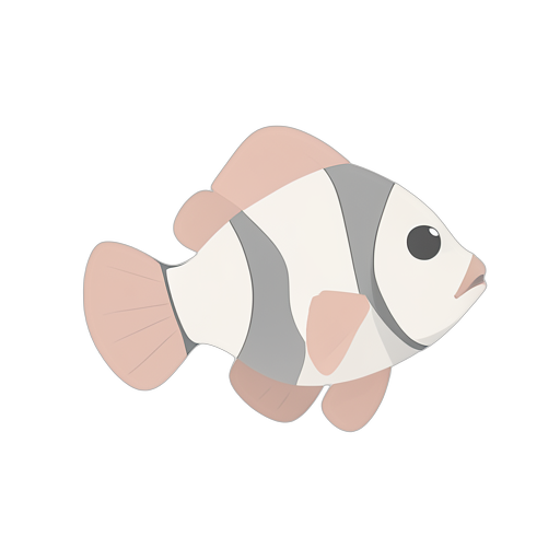 Isometric Clownfish