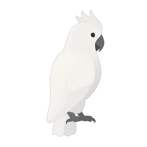Isometric Cacatua