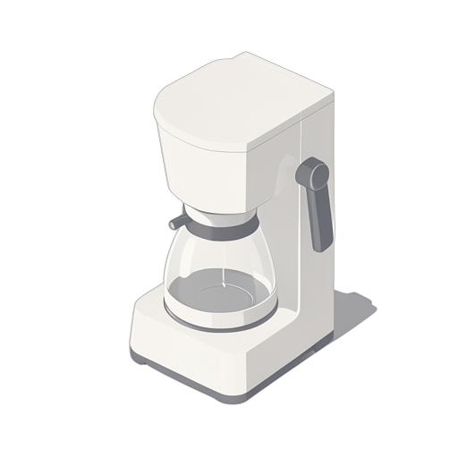 Isometric Kaffeemaschine