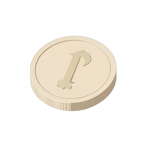Isometric Coin
