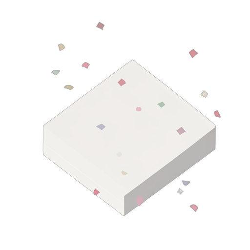 Isometric konfetti