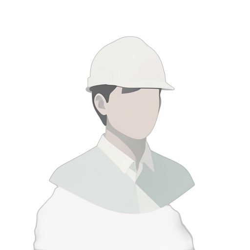 Isometric İnşaat işçisi