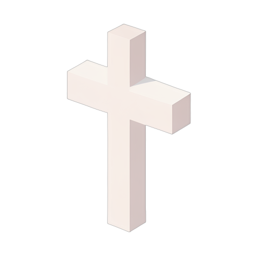 Isometric Christian Cross
