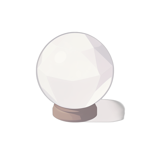 Isometric Quả cầu pha lê