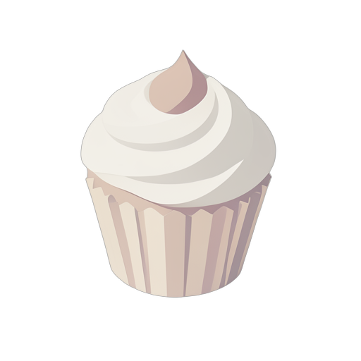 Isometric Cupcake